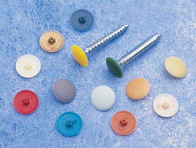 Bifix - pozi caps that actually work!  96 colours in stock!