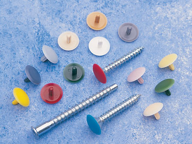 Stemfix Caps work with any head-hole fixings, including SupaChip & Confirmat screws